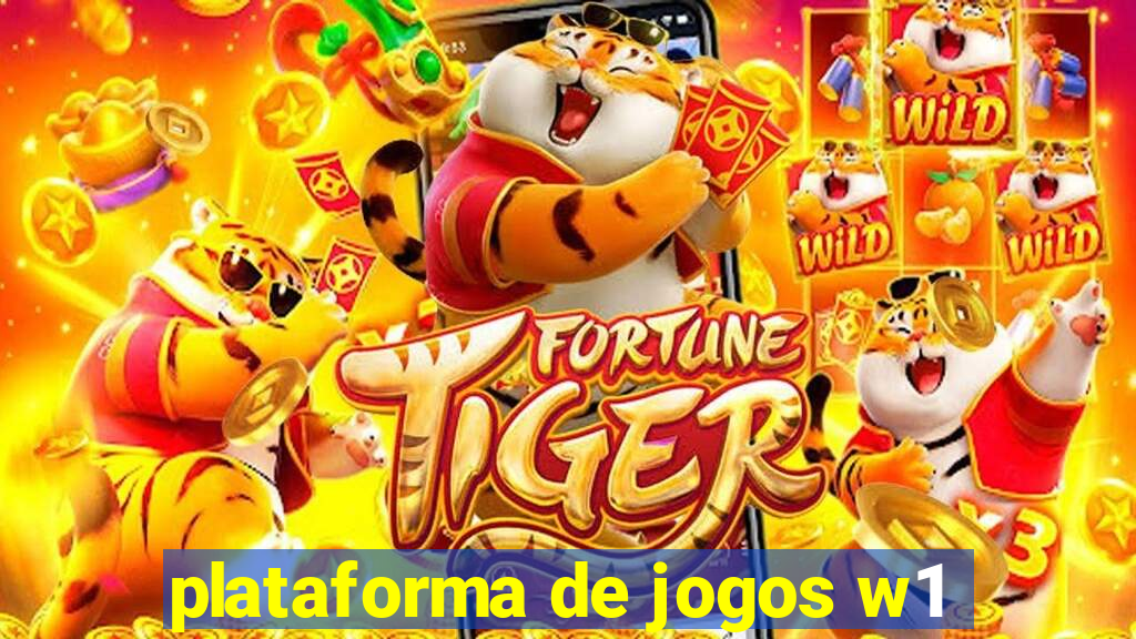 plataforma de jogos w1